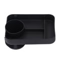 thumbnail image 2 of Baby Car Tray Silicone Car Storage Rack Car Cup Holder Plate Multifunctional Kids Car Cup Holder Plate, 2 of 7