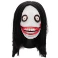 thumbnail image 1 of Killer Jeff Mask Role-play Adult Killer Masks for Halloween Cosplay Accessories, 1 of 8