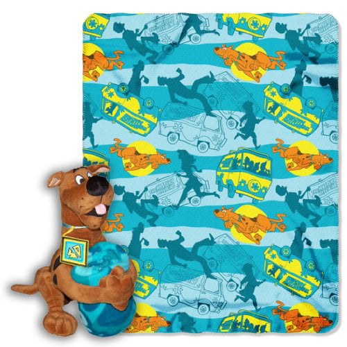 Scoob Scooby Mystery Machine 2020 Silky Soft Throw Blanket 40" x 50" New 