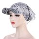 thumbnail image 5 of Pasamontañas con capucha Bandana Bufanda Diadema Sombreros Gorra Verano Pesca Sunnimix gris 70x46 cm, 5 of 8