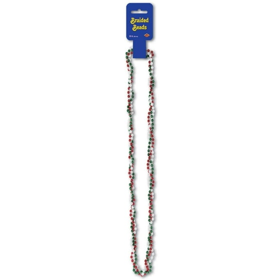 Beistle Braided Beads Cinco de Mayo (Case of 12)