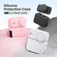 thumbnail image 3 of Silicone Protective Case & Lens Cap Kit for DJI OSMO NANO - Anti-Loss Lanyard & Strap, Full-Body Camera Protection Accessories, 3 of 11