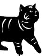 thumbnail image 4 of 2pcs Art Acrylic Cat Decorative Stakes for Garden Yard Lawn Decoration, 4 of 6