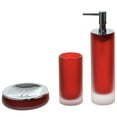 thumbnail image 4 of Nameeks Ti280 Gedy Bathroom Accessories Set - Orange, 4 of 5