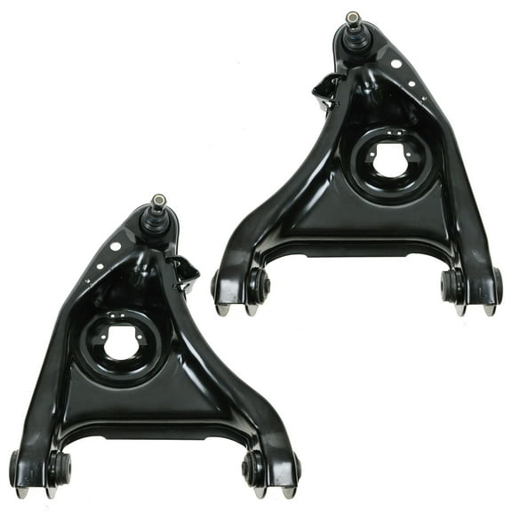 Front Lower Control Arms w/Ball Joints Pair Set for 95-02 Ford Lincoln Mercury Fits select: 1995-2002 MERCURY GRAND MARQUIS, 1995-2002 FORD CROWN VICTORIA