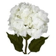 thumbnail image 3 of Nearly Natural 28in. Hydrangea Artificial Flower (Set of 3), Blue, 3 of 5