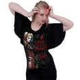 thumbnail image 2 of DC Comics Harley Quinn Dark Portrait T-Shirt, 2 of 2