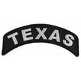 thumbnail image 2 of Patch, Small Embroidered Rocker (Iron-On or Sew-On), Texas State Patch, 4" x 1.75" Arch, 2 of 4
