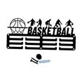 thumbnail image 4 of Medal Hanger Basketball Medal Hanger for Basketball Medals Sports Award Home, 4 of 5