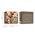 thumbnail image 3 of potrochi Bar Soap for Men& Women, Ginger Oil Soap - Handcrafted Bar For Cleansed Body - 100g, 3 of 9