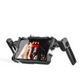 thumbnail image 4 of Universal Phone Cage Portable Phone Video Rig Kit Handheld Smartphone Stabilizer Bracket with 2 Side Handles 4 Cold Shoe Mounts Replacement for iPhone 16/15/14/13 Android Phones, 4 of 9