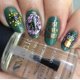 thumbnail image 4 of 12 Hojas de Pegatinas de Arte de Uñas de Hojas de Verano Calcomanías de Uñas Autoadhesivas 3D Suministros de Arte de Uñas Hojas de Palma Diseño de Uñas de Trébol para Mujeres Accesorios de Decoración, 4 of 4