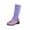 Purple, variant on Kids Girls Sparkly Glitter Knee Length Boots Western Cowboy Fashion Sequins Riding Shoes with Side Zipper Party Birthday Dance Shoes (5-5.5 Years, White)