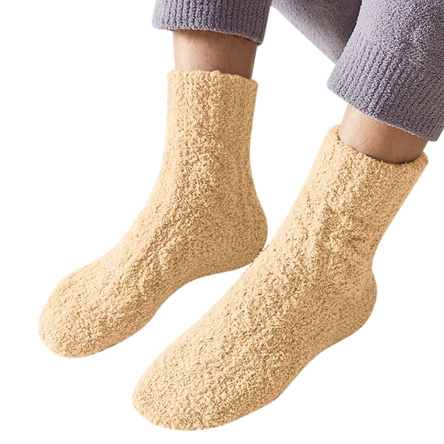XIAQUJ Stockings To Keep Warm Sock Lightweight Cotton Socks Socks I One Size