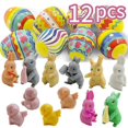 thumbnail image 1 of Easter Œufs, Œuf Surprise pour Enfants Garçons Filles 12 Pcs, 1 of 3