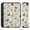 Various Colors and Sizes Butterflies, variant on 2-Pack Seat Belt Covers with Flannel Seatbelt Shoulder Strap Case Adjustable Straps Soft Padding for Car Various Colors and Sizes Butterflies Small