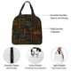 thumbnail image 4 of Easygdp Polynesian Turtles Bolsa Térmica Premium - Tela Oxford Impermeable, Gran Capacidad, Bolsillo Frontal, Unisex para Trabajo, Escuela, Actividades al Aire Libre y Picnics, 4 of 8