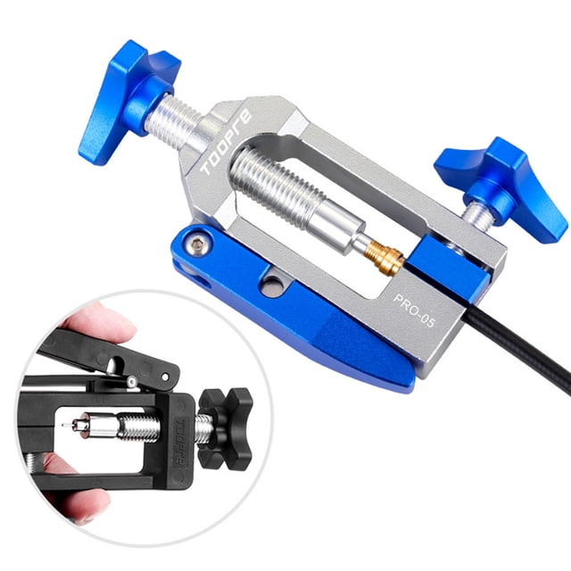 TOOPRE Herramienta de aguja de aceite de bicicleta Controlador de aguja de bicicleta universal Operación simple FLhrweasw Nuevo