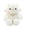 K, variant on Lamb Plush Toy with Accessories, Soft White Stuffed Sheep Animal with Milk Tea Camera Cupcake Doll for Room Decor and Gift Display
