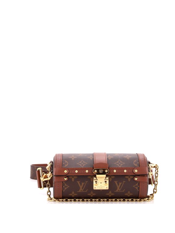 Pre-Owned Papillon Trunk Bag Monogram Canvas By Rebag