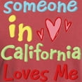 thumbnail image 3 of CafePress - Someone In California Loves Me Men's Comfort Color - Mens Comfort Colors Shirt, 3 of 5