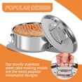 thumbnail image 5 of Molde para Flan de Acero Inoxidable para Hornear, 1,5 Qt, Molde para Flan con Tapa, Molde Portátil para Hornear Pasteles Redondos con Rejilla para Vapor, 5 of 5