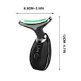 thumbnail image 3 of Momihoom Face and Neck Massager, 3 Color Led Face Neck Massager, Multifunctional Facial Skin Care Tool, Ideal for Home Skin Care, 3 of 9