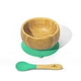 thumbnail image 2 of Baby Bowl + Spoon | Bamboo & Silicone, 2 of 36