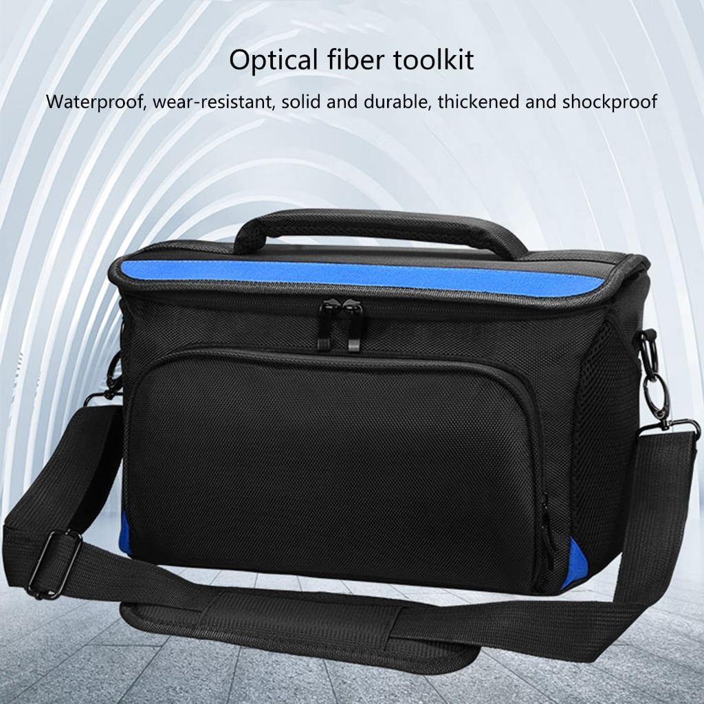 Versatile Fiber Optical Toolkit Tool Bag Convenient Backpack Abrasion-Resistant Tool Bag Backpack Wear Resistant