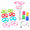 White, variant on White Interactive Cat Disc Launcher with 8 Flying Discs for Indoor Kittens and Adult Cats