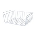 thumbnail image 1 of Home Multifunctional Storage Rack Under Cabinet Storage Shelf Basket Wire Rack Organizer Basket,White,L, 1 of 5