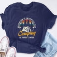 thumbnail image 2 of EcoLoom Education Important Camping Importanter Short Sleeve Unisex T Shirt, 2 of 6