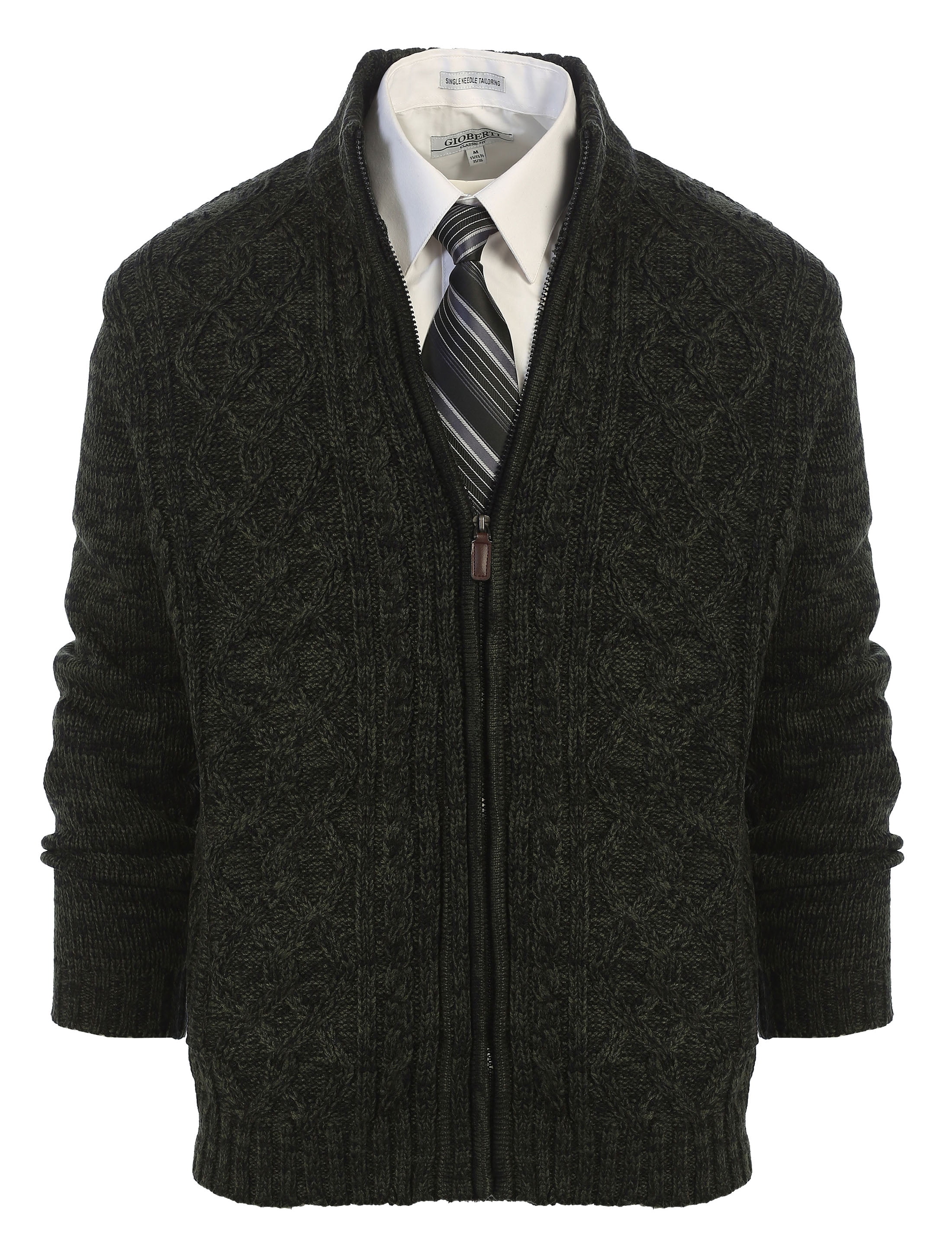 heavy weight cardigan