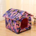 thumbnail image 4 of Maison pour Chien Imperméable, Abri Pliable Résistant à l'Usure pour la Maison, 4 of 9