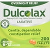 Dulcolax Stimulant Tablets 1 Pack (200 Count)
