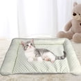 thumbnail image 1 of Tapis Auto-Advanced pour Chiens et Chats Portable Lavable pour Intérieur Extérieur Maison Niche Caisse, 1 of 3