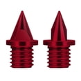 thumbnail image 6 of Pitycbo 50Pcs Track Shoe Spikes Track and Field Running Spikes 5mm Versatile with Wrench Red, 6 of 9
