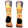 thumbnail image 5 of Fireball Whiskey Bottle Print Socks, 5 of 5