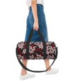 thumbnail image 6 of Fuzoiu Snake And Rose Print Travel Bag, Large Capacity Travel Bag, Sports Gym Bag, Travel Duffel Bag, Weekender Overnight Bag for Women and Man, 6 of 6
