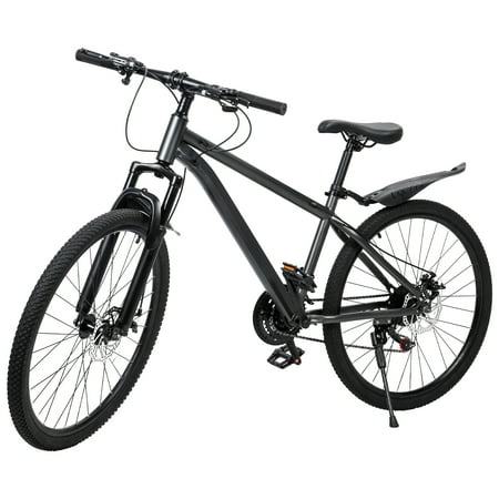 MIRROR Mountain Bike for Adult, 26 Inch 21 Speeds Mountain Bicycle