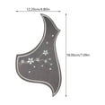 thumbnail image 2 of WHAMVOX 2Pcs Decorative Guitar Guard PVC Impact Protection for Strumming Guitar Cherry Blossom Bird Shape, 2 of 8