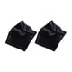 thumbnail image 2 of Fundas de 2 piezas para zapatos de pole dance, fundas de terciopelo, antiabrasión, Negro XL, 2 of 9