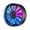 Black, variant on Yammee Mobilephone Cooler Gaming Cooler RGB Radiator Portable Magnetic Cooler for Gaming Phone Cooling Fan