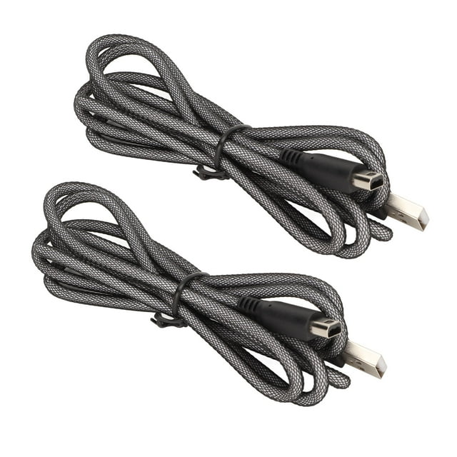 3DS Câble de Charge d'Alimentation, Chargeur 3DS Portable Universel Durable pour Charger pendant la Lecture pour 3DS TG pour 3DS pour NDSI LL