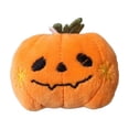 thumbnail image 2 of Halloween Squeaky Dog Toys, Funny Pumpkin Shape Interactive Chew Toys for Puppy Small and Medium Dogs, 2 of 5