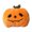 D, variant on Halloween Pet Squeaky Chew Toys Set Spooky Pumpkin Ghost Plush Dog Toy for Interactive Play Party Favor Gift for Small Medium Dogs
