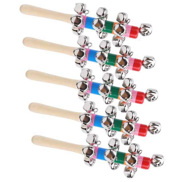 Campanas de madera de color campanas de madera con mango fuerte para principiantes profesionales bebés y niños ANGGREK Otros