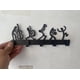 thumbnail image 1 of Perchero con forma de orquesta sinfónica, gancho de pared con forma de orquesta sinfónica, gancho para puerta, perchero de moda, 1 of 4