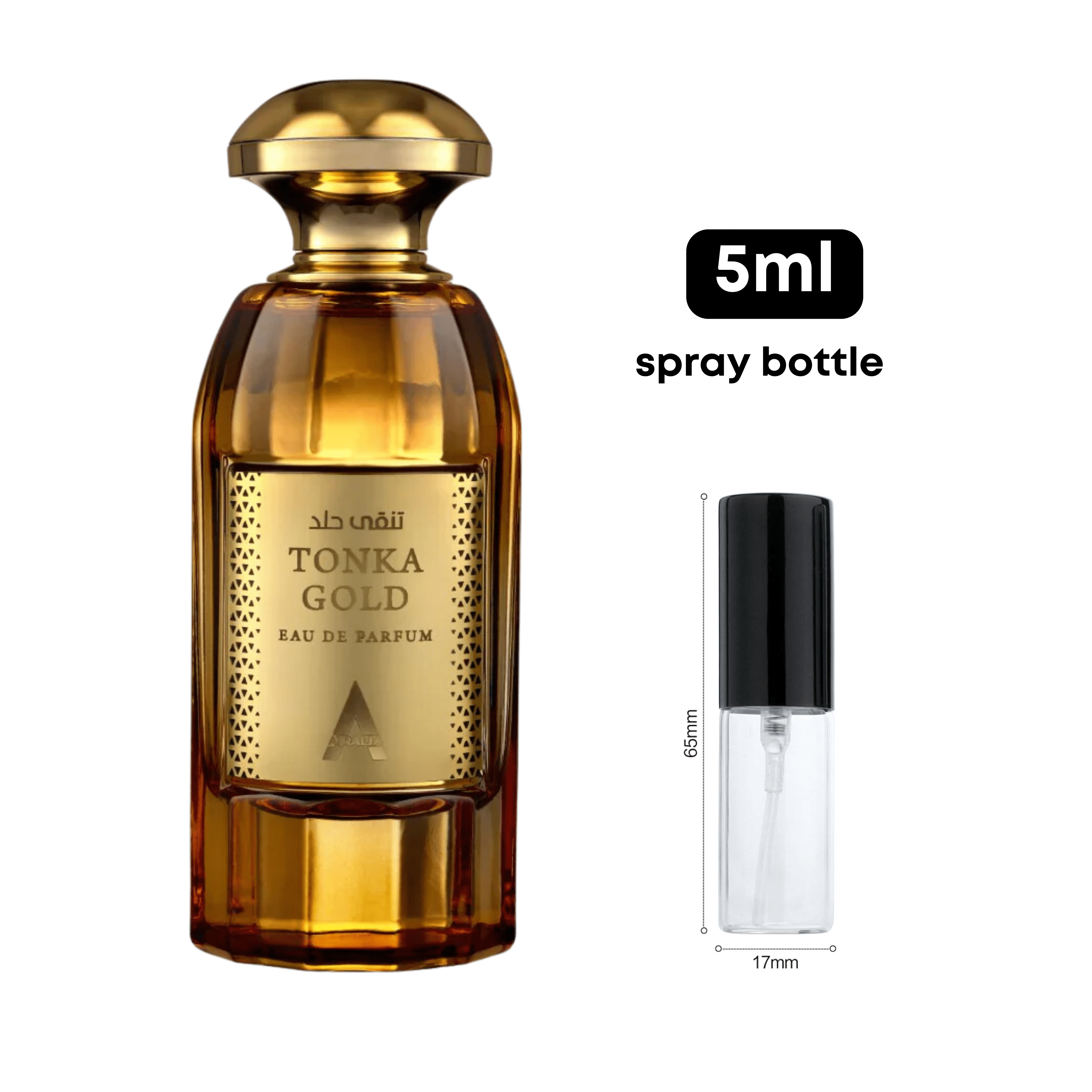 ATRALIA TONKA GOLD 100ML EDP SPRAY - Walmart.ca