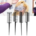 thumbnail image 1 of Peine para teñir el cabello, juego de peines de peluquería profesional, peine para teñir el cabello, peine de peluquería, integración perfecta, 1 of 14